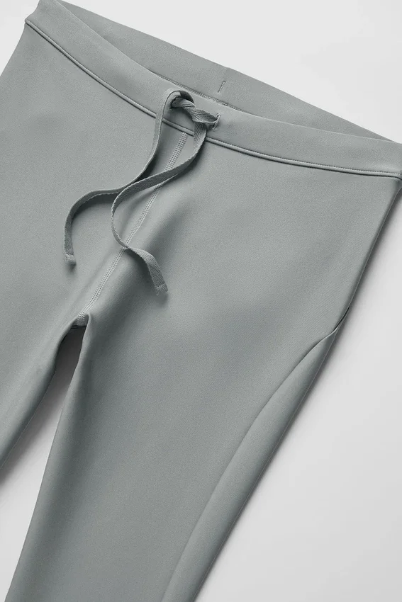 High-Waist Airlift Light Speed Legging - Gris lunaire