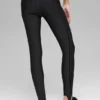 High-Waist Airlift Love Language Stirrup Legging - Noir