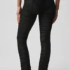 High-Waist Airlift Mesh Cherish Legging - Noir