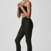 High-Waist Airlift Mesh Cherish Legging - Noir