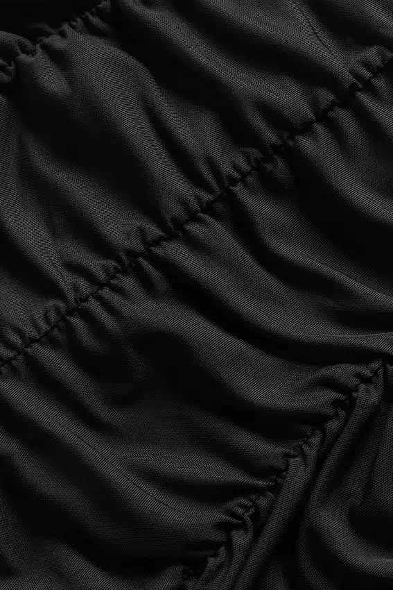 High-Waist Airlift Mesh Cherish Legging - Noir