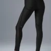High-Waist Airlift Mesh Legging – Noir