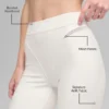 High-Waist Airlift Rebel 7/8 Legging - Ivoire