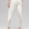 High-Waist Airlift Rebel 7/8 Legging - Ivoire