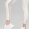High-Waist Airlift Rebel 7/8 Legging - Ivoire