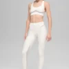 High-Waist Airlift Rebel 7/8 Legging - Ivoire