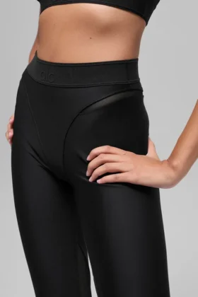High-Waist Airlift Rebel 7/8 Legging – Noir