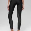High-Waist Airlift Rebel 7/8 Legging – Noir