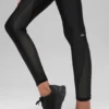 High-Waist Airlift Rebel 7/8 Legging – Noir
