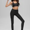 High-Waist Airlift Rebel 7/8 Legging – Noir