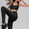 High-Waist Airlift Rebel 7/8 Legging – Noir