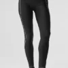 High-Waist Airlift Redefine Legging - Noir/Blanc