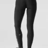 High-Waist Airlift Redefine Legging - Noir/Blanc