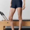 High-Waist Airlift Short 3" - Bleu marine