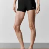 High-Waist Airlift Short – 3" – Noir