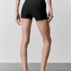 High-Waist Airlift Short – 3" – Noir