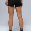 High-Waist Airlift Short - Black