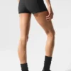 High-Waist Airlift Short – Noir