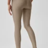 High-Waist Airlift Sleek Legging - Gravel