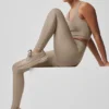 High-Waist Airlift Sleek Legging - Gravel