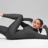 High-Waist Airlift Winter Warm Legging - Anthracite