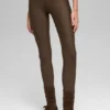 High-Waist Airlift Winter Warm Legging - Espresso