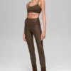High-Waist Airlift Winter Warm Legging - Espresso