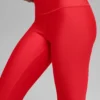 High-Waist Airlift Winter Warm Legging – Rouge vif