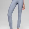 High-Waist Airlift Winter Warm Legging - Winter Frost