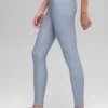 High-Waist Airlift Winter Warm Legging - Winter Frost