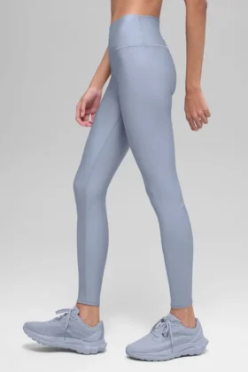 High-Waist Airlift Winter Warm Legging – Winter Frost