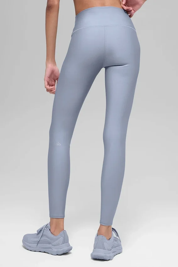 High-Waist Airlift Winter Warm Legging - Winter Frost