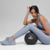 High-Waist Airlift Winter Warm Legging - Winter Frost