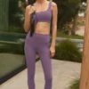 High-Waist Alo Softsculpt Legging - Plum Kiss