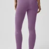 High-Waist Alo Softsculpt Legging - Plum Kiss