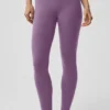 High-Waist Alo Softsculpt Legging - Plum Kiss