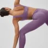 High-Waist Alo Softsculpt Legging - Plum Kiss