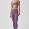 High-Waist Alo Softsculpt Legging - Plum Kiss