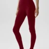 High-Waist Alo Softsculpt Legging - Rouge « Summer Romance »
