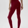 High-Waist Alo Softsculpt Legging - Rouge « Summer Romance »