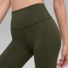 High-Waist Alo Softsculpt Legging - Vert olive