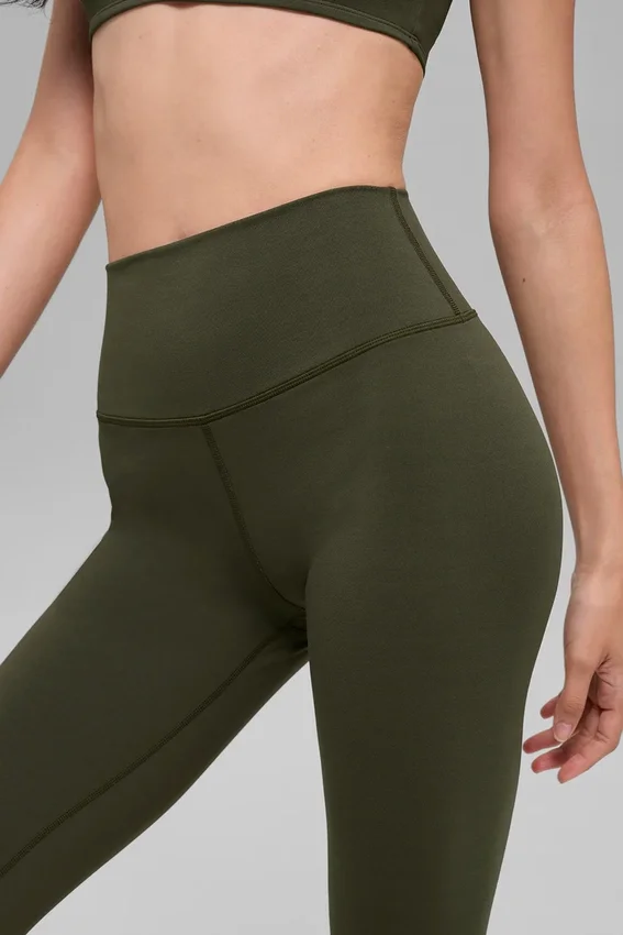 High-Waist Alo Softsculpt Legging - Vert olive