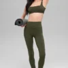 High-Waist Alo Softsculpt Legging - Vert olive