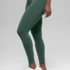 High-Waist Alo Softsculpt Legging - Vert trèfle