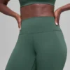 High-Waist Alo Softsculpt Legging - Vert trèfle