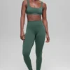 High-Waist Alo Softsculpt Legging - Vert trèfle