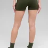 High-Waist Alo Softsculpt Precision Short - Vert olive