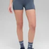 High-Waist Alo Softsculpt Short — Bluestone