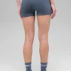 High-Waist Alo Softsculpt Short — Bluestone