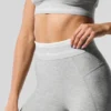 High-Waist Alosoft 7/8 « Better Together » - Gris chiné athlétique